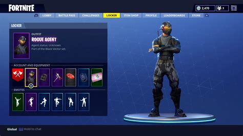 Rogue Agent skin is dope! Starter pack 100% worth it! : FortNiteBR