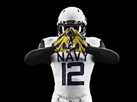 Navy Uniforms: Navy Football Uniforms History