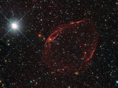 Hubble views supernova shrapnel – Astronomy Now