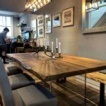 Live Edge Oak and Resin Dining Table | EARTHY® TIMBER
