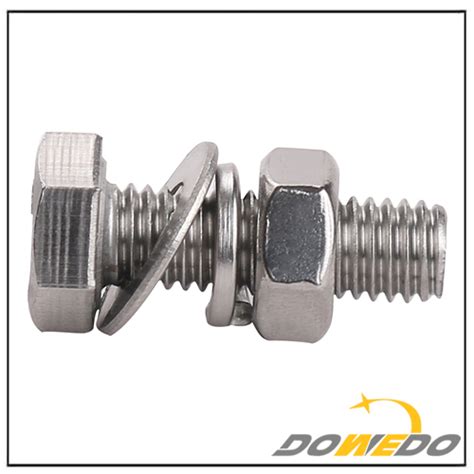 Stainless Steel Hex Head Screws Bolts and Nuts - Bolt Nut by Windo Metal