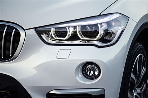 2016 BMW X1 LED headlights