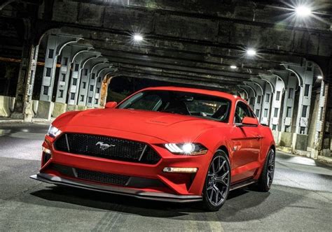 2018 Mustang Color Information