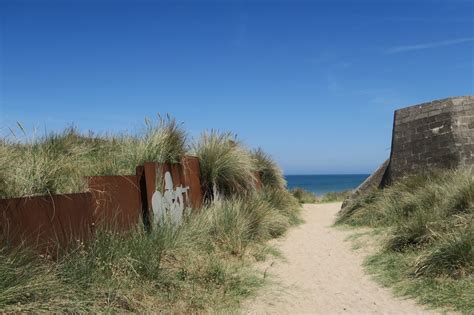 Painting My World: The Beaches of Normandy ...Impressions of France part 7