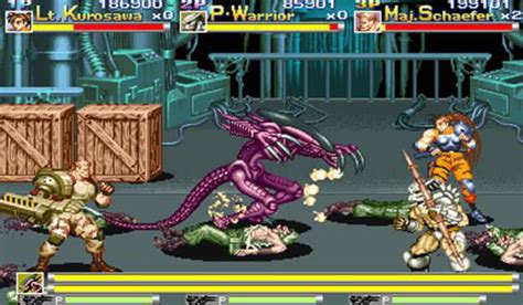 The Alien vs Predator arcade game is being officially made available ...