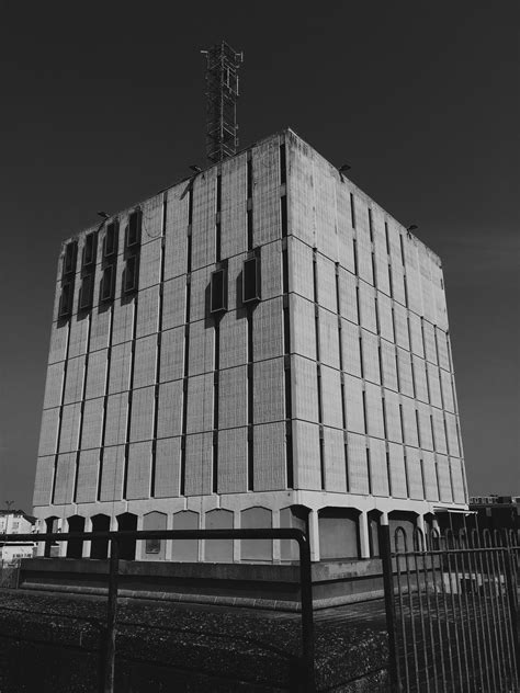 [OC] Blackpool Police Station / Courts on Bonny Street. : r/brutalism