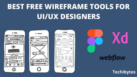 Best Free Wireframe Tools For UI/UX Designers - 2024