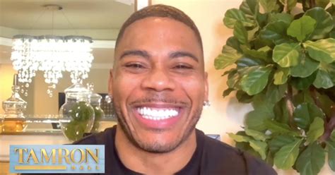 Nelly Talks DWTS, New Album & Raising His Sister’s Children – Tamron ...