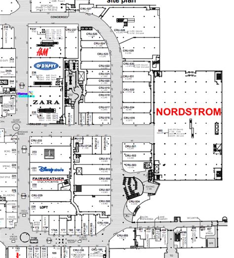 Map Of Yorkdale Mall - Map Of New Hampshire