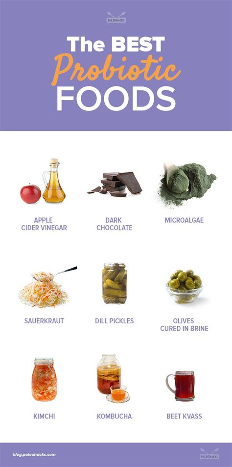 The 9 Best Probiotic Foods That Aren't Yogurt | Best probiotic foods ...