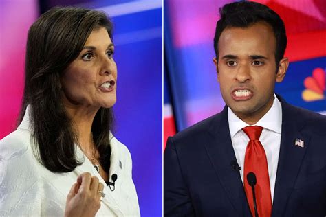 Nikki Haley Calls Vivek Ramaswamy 'Scum' at GOP Debate