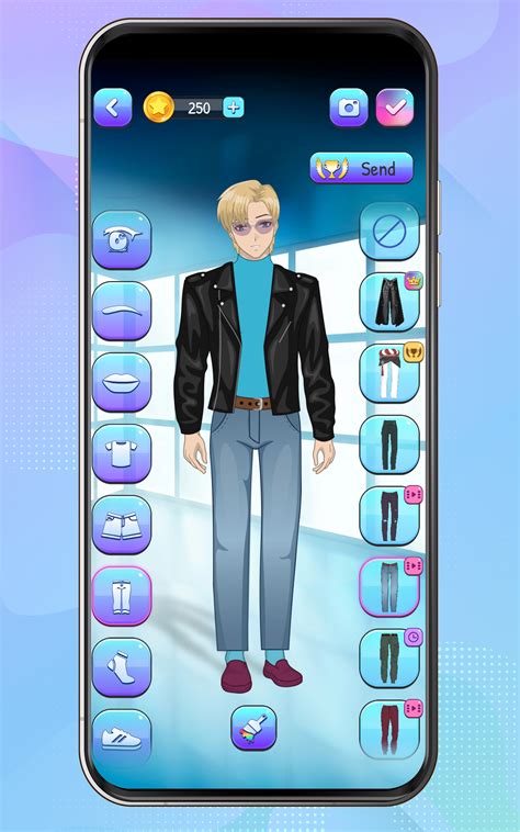 Anime Boys Dress Up Game - App on Amazon Appstore