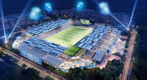 Proposed Outdoor Stadium Would Host OKC Energy - Soccer Stadium Digest