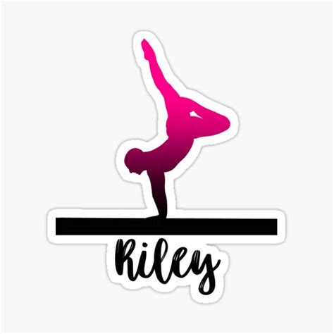 "Riley Custom" Sticker for Sale by GCDIllustrated | Redbubble