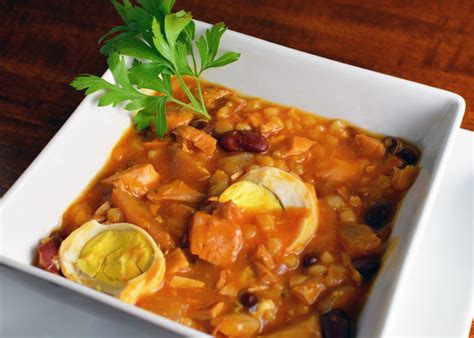 Chicken Cholent - Chef Times Two