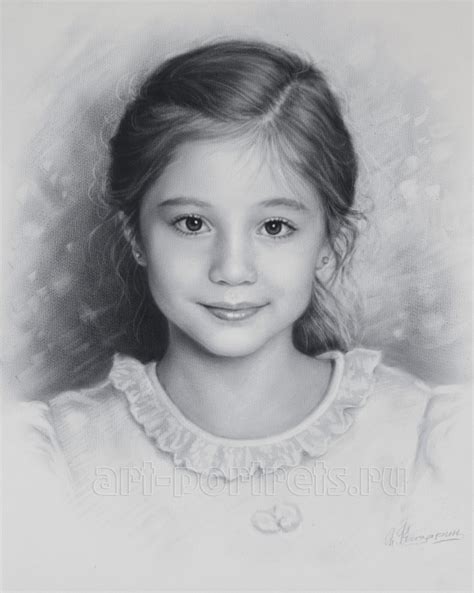 Little Girl Drawing, Pencil, Sketch, Colorful, Realistic Art Images | Drawing Skill