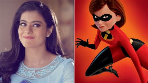 Kajol to lend voice to Elastigirl in the Hindi dubbed version of Disney Pixar's Incredibles 2 ...