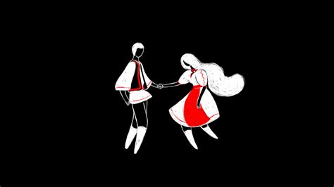 Dancing couple - 2D animation on Behance