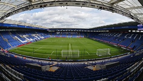 Leicester City Stadium Expansion : Pitch Renovations Take Place At King ...