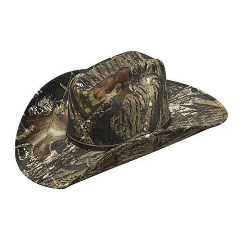 Twister T71400222-7.5 Camo Cowboy Hat, Mossy Oak - Size 7.5 from # ...