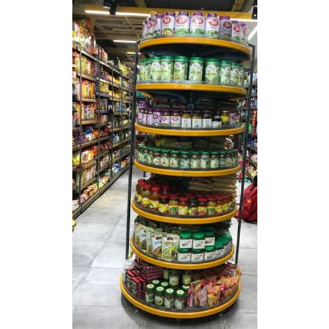 Grocery Store Display Shelves at 4490.00 INR in New Delhi | Adwel India Private Limited