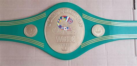 WBC Title Boxing Championship Belt | Zees Belts