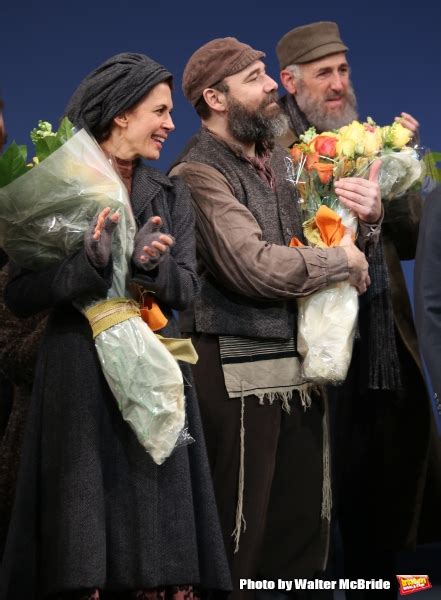 Photos: It's Back! FIDDLER ON THE ROOF Cast Takes Opening Night Bows