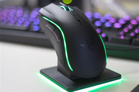 Razer Mamba Chroma Wireless Gaming Mouse Review | PC Gamer