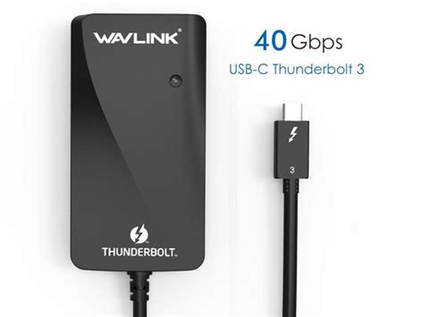 Thunderbolt 3 to Dual 4K HDMI Display Adapter, Resolutions up to 4096x2160@60Hz, 2 UHD 4K@60Hz ...