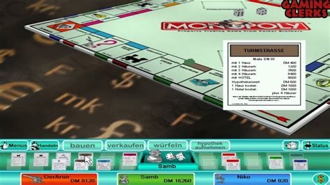 Monopoly Online - Multiplayer (Bummsfallera) - YouTube