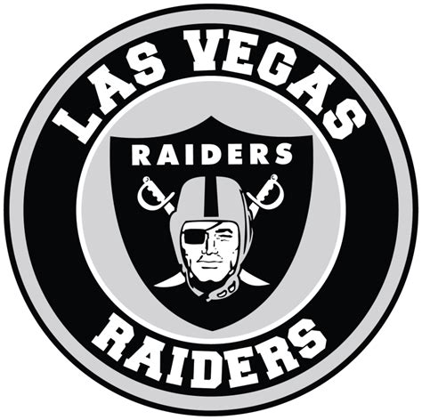 Las Vegas Raiders Logo High-Quality Png