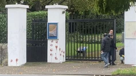 Attack at Iran embassy in Dublin; Attacker detained