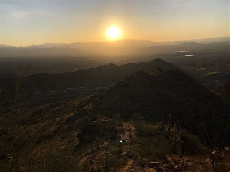 Sunrise Peak via Sunrise Trail - Arizona | AllTrails