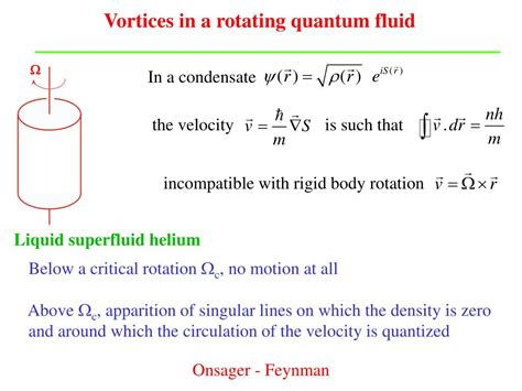 PPT - Lecture IV Bose-Einstein condensate Superfluidity New trends ...