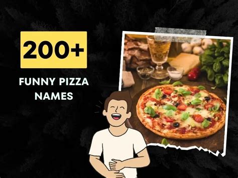 200+ Funny Pizza Names (Spice Up Your Menu)