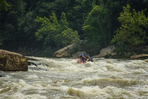 Big Water: New River Gorge Spring Rafting - Highland Outdoors