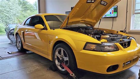 Watch And Hear As 2004 Mustang SVT Cobra Screams To 500 HP On Dyno ...