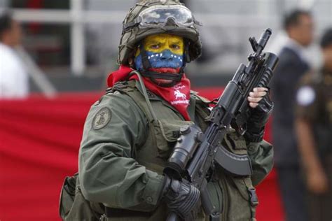 Venezuelan Military Parade to Commemorate Independence Day-I | Global ...