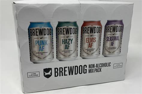 BrewDog, AF Non-Alcoholic Mixed Variety Pack - New England Cooks