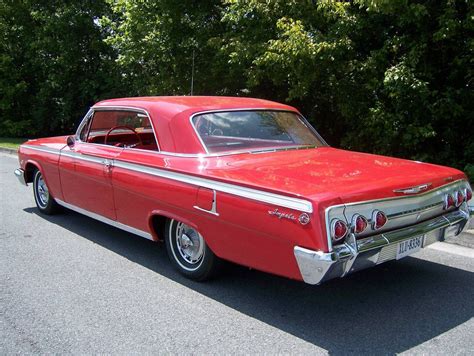 1962 Chevy Impala Super Sport, red exterior | Classic cars, Classic ...