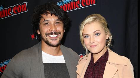 ‘The 100′ Co-Stars Eliza Taylor & Bob Morley are Married! | Bob Morley, Eliza Taylor, The 100 ...