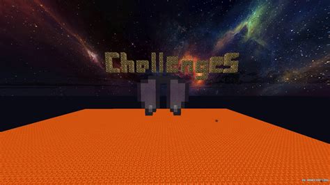 Скачать Elytra Challenges для Minecraft