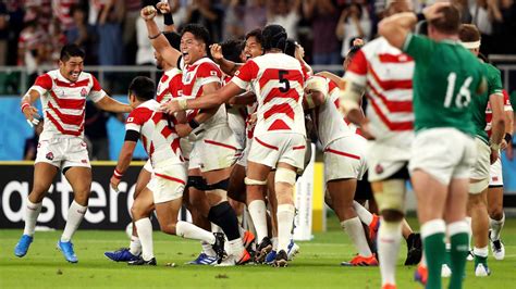 Japan pull off another Rugby World Cup miracle by beating Ireland on ...