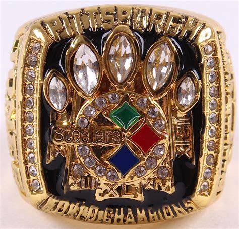 Pittsburgh Steelers High Quality Replica 2005 Super Bowl XL Ring ...