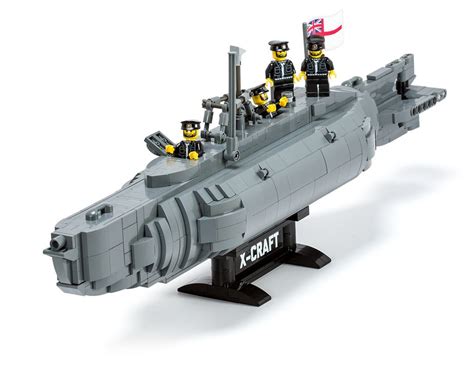 X-Craft Mini Sub | Lego military, Lego boat, Lego submarine