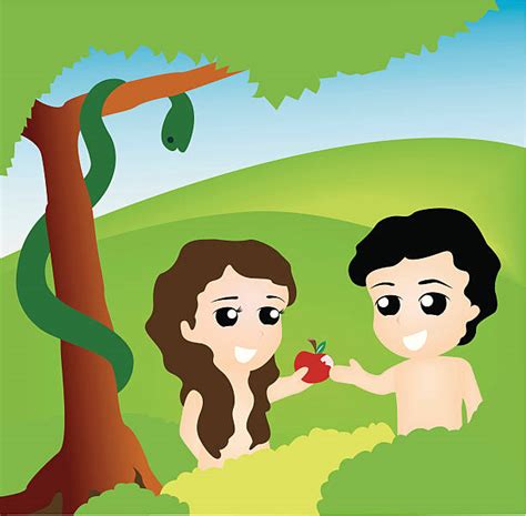 Adam And Eve Sin Clip Art