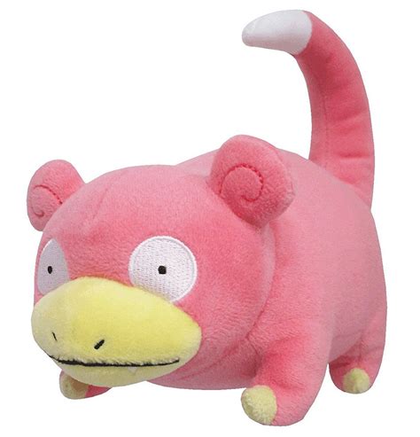 Sanei Pokemon All Star Collection-PP81-Slowpoke Stuffed Plush, 7 - Walmart.com