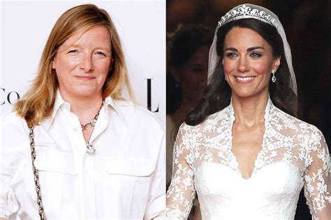 Kate Middleton’s Wedding Dress Designer Leaves Alexander McQueen