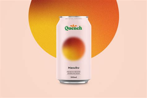 Quench Beverages on Behance