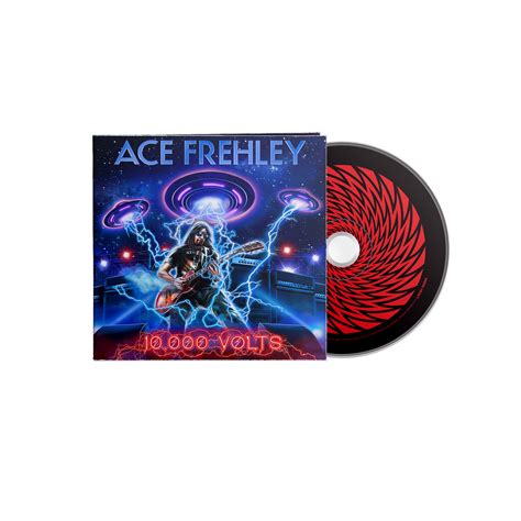 Ace Frehley Official Label Store | 10,000 Volts CD – MNRK Heavy